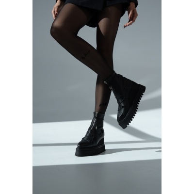 Ghete Marine piele naturală stretch matte - Img 5