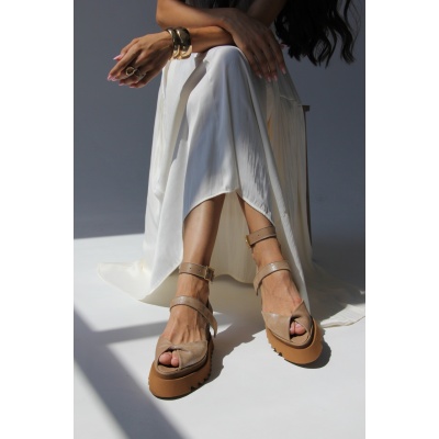 Pantofi Nocciola Soft Gold Limited Edition - Img 5