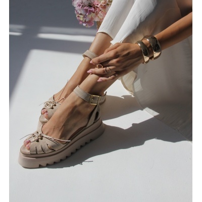 Sandale Katherine Light Beige
