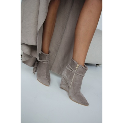 Botine Kasia Taupe - Img 7