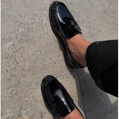Loafers Vesuvio Negru - Img 3