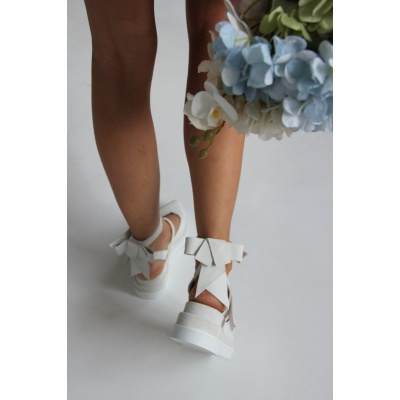 Pantofi Brida White - Img 6