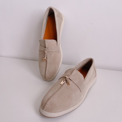 Pantofi mocasini Lara 25' piele intoarsa - Img 4