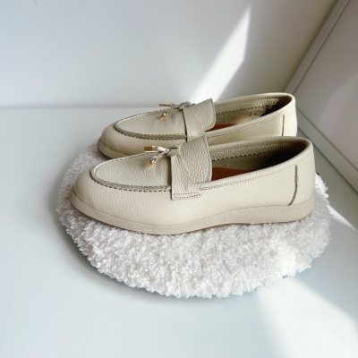 Pantofi mocasini Lara II Matte piele naturala - Img 2