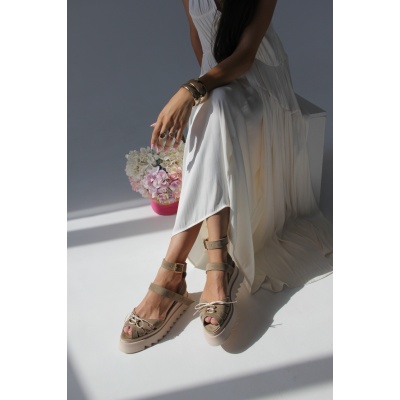 Sandale Katherine Beige - Img 3