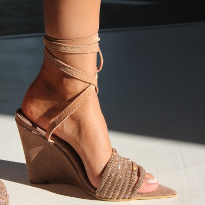 Sandale Manila Lace piele naturala