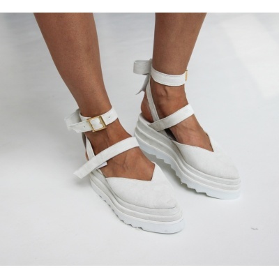 Pantofi Brida White - Img 3