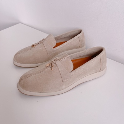 Pantofi mocasini Lara 25' piele intoarsa - Img 5