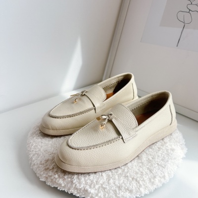 Pantofi mocasini Lara II Matte piele naturala - Img 3