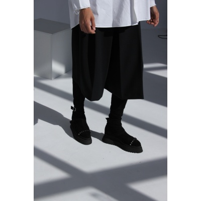 Cizme Adezzo lungi stretch piele naturala - Img 3
