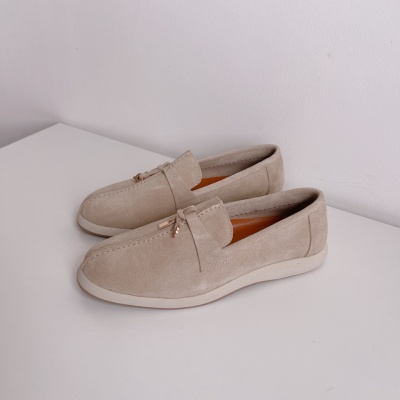 Pantofi mocasini Lara 25' piele intoarsa - Img 6