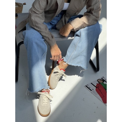 Pantofi Sport Solomon Bej/red