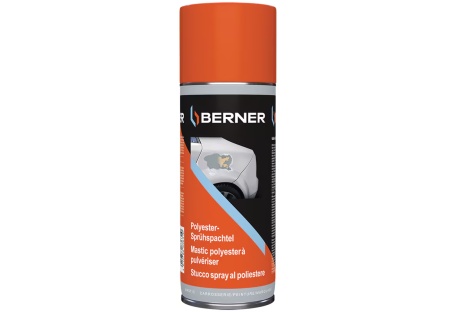 Spray chit de spaclu din poliester, pulverizabil, Albert Berner, 400 ml