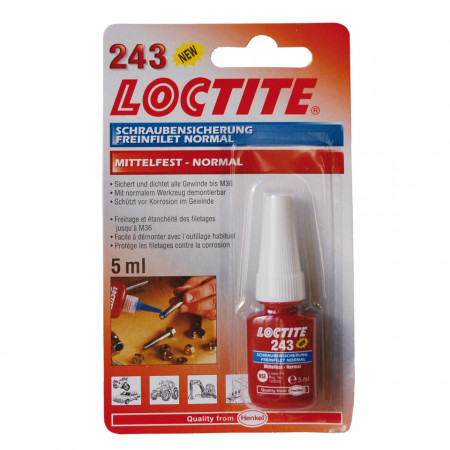 Blocator suruburi Loctite 243, 5 ml