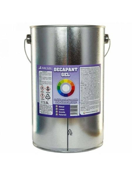 Decapant vopsea gel DacGel 3,5 l
