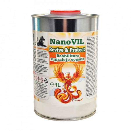 Solutie reconditionare suprafete NanoVil Revive & Protect, 1 l
