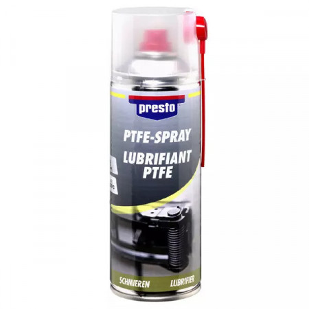 Spray lubrifiere cu PTFE Presto, 400 ml