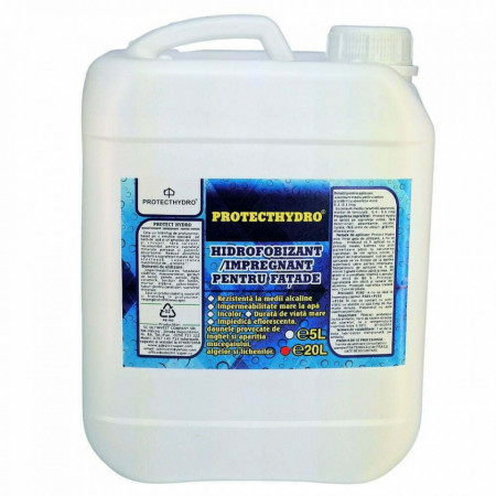 Impermeabilizant beton/suprafete minerale Protect Hydro, 20 l