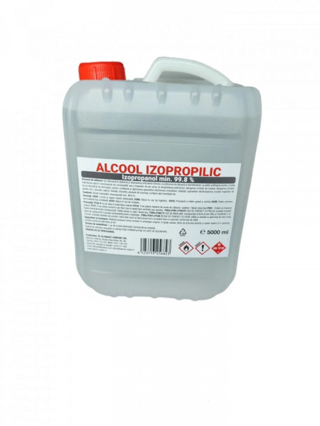 Alcool izopropilic, 5 l