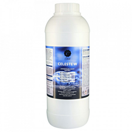 Solutie protectie granit, marmura, Celeste, 1 l