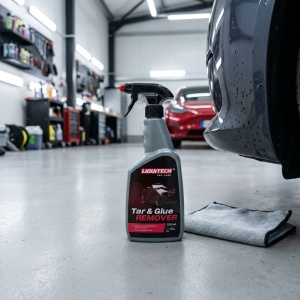 LiquiTech Tar & Glue Remover 750ml – Soluție Curățare Bitum, Rășină și Adezivi - Img 2