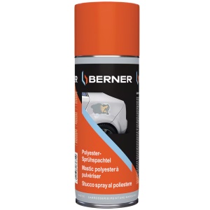 Spray chit de spaclu din poliester, pulverizabil, Albert Berner, 400 ml