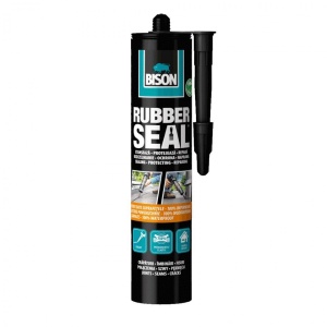 Bison Rubber Seal 310ml, Negru – Hidroizolație Lichidă pe Bază de Cauciuc și Polimeri