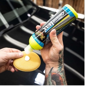 Burete aplicator 4,5" - Meguiar's - Img 2