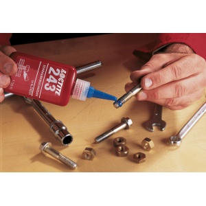Loctite 243 – Blocator de Filete (Rezistență Medie), Tolerant la Ulei – 5ml - Img 3