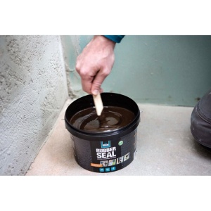 Bison Rubber Seal 2,5L, Negru – Hidroizolație Lichidă pe Bază de Cauciuc și Polimeri - Img 5