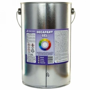 Decapant vopsea gel DacGel 3,5 l