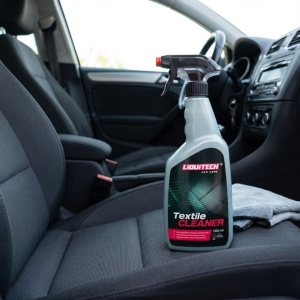 LiquiTech Textile Cleaner 750ml – Soluție Curățare Tapițerie și Mochete (Enzime Active) - Img 2