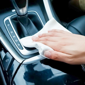 Super Lavetă Auto din Microfibră Premium pentru Curățare și Lustruire, Set 2 buc, 30x40 cm - Img 2