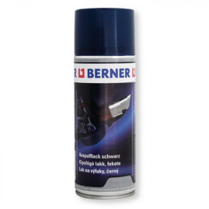 Vopsea spray esapament argintie Berner, 400 ml