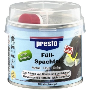 Chit Poliesteric de Umplere Presto, Bicomponent, Universal, 1 Kg