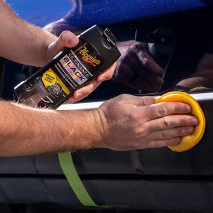 Intretinere elemente de plastic Meguiar's Ultimate Black, 355 ml - Img 3