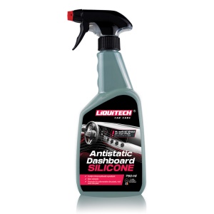 LiquiTech Antistatic Dashboard Silicone 750ml – Spray Luciu și Protecție Bord (Efect Antistatic)