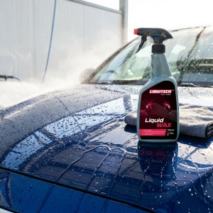 LiquiTech Liquid Wax 750ml – Ceară Lichidă Hidrofobă (Aplicare pe Ud & Uscare Rapidă) - Img 2