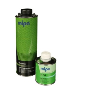 Mipa Protector 2K – Vopsea Structurată Tip "Bedliner" de Protecție Extremă, 1 Litru