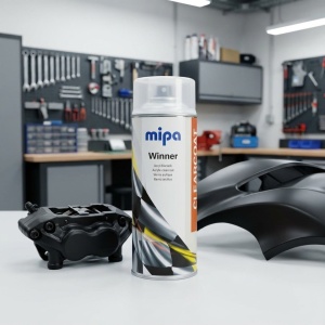 Spray Lac Mat Auto Mipa Winner 1K, 400ml – Lac Transparent Acrilic Profesional pentru Finisaj Mat Uniform și Durabil - Img 2