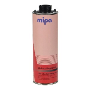 Antifon cauciucat Mipa, 1l, negru - Img 1