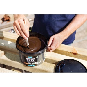Bison Rubber Seal 2,5L, Negru – Hidroizolație Lichidă pe Bază de Cauciuc și Polimeri - Img 6