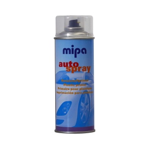 Spray Grund Plastic Mipa 1K – Primer de Aderență pentru Plastic Auto și Hobby, 400ml