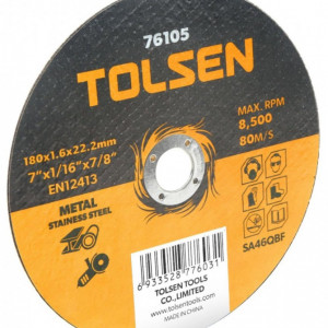 Disc taiere metal si otel inoxidabil, 115x1.0x22 mm