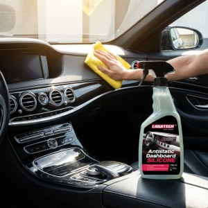LiquiTech Antistatic Dashboard Silicone 750ml – Spray Luciu și Protecție Bord (Efect Antistatic) - Img 2
