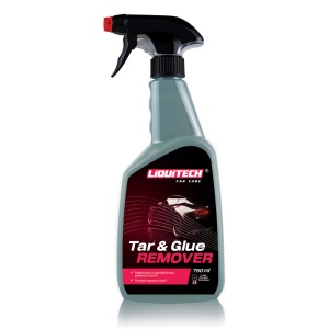 LiquiTech Tar & Glue Remover 750ml – Soluție Curățare Bitum, Rășină și Adezivi