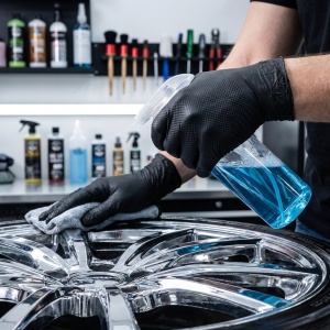 Mănuși de Protecție din Nitril Negru Extra Grip, Mercator, Mărimea L, 50 bucăți - Img 2