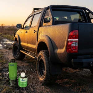 Mipa Protector 2K – Vopsea Structurată Tip "Bedliner" de Protecție Extremă, 1 Litru - Img 2