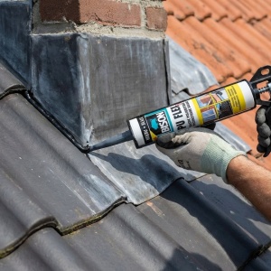Etanșeizant Poliuretanic Bison PU Flex – Mastic Elastic pentru Construcții și Auto, Negru, Cartuș 300ml - Img 5