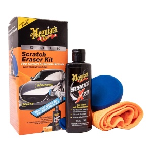 Kit eliminare zgarieturi MEGUIAR'S Quick Scratch Eraser 113ml